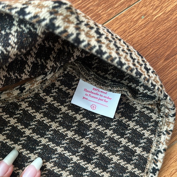 MAISON CLEO CROP VEST - Picture 7 of 8